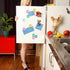 55 Pieces Whiteboard Magnets Dry Board Refrigerator Magnets Mini Round Fridge Magnet with Number Magnets for Home Office Schools Teacher Supplies,...
