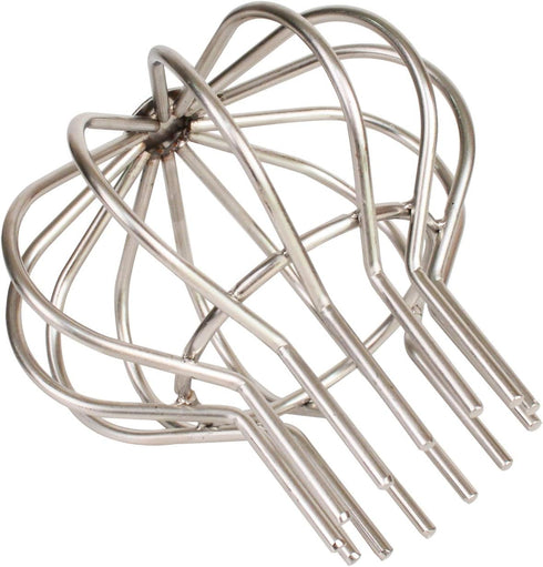304 Stainless Steel Drain Outdoor Roof Anti-Blocking Line Cap Round Floor Net Cover Drainage Floor Line Leak Gutter Cleaning Tool (3 inch)...
