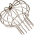 304 Stainless Steel Drain Outdoor Roof Anti-Blocking Line Cap Round Floor Net Cover Drainage Floor Line Leak Gutter Cleaning Tool (3 inch)...