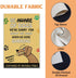 Be Aware Of Dogs Signs Dog Paws Cute Garden Flag, 12 x 18 Inch Double Sided Holiday Yard Outdoor Farmhouse Decoration Flag, Garden Flag with Dog, ...