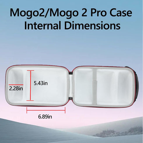 Hard Case Compatible with XGIMI MoGo 2 Portable Projector?XGIMI MoGo 2 Pro 1080P Portable Projector, Carrying Storage Case for MoGo 2 Projector...