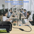 USB Extender Cord 7FT(5 Pack), USB 2.0 Extension Cable, USB A Male to Female, Compatible for USB Flash Drive, Hard Drive, Card Reader, Webcam, Pri...