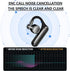 Bluetooth earpiece V5.4 single ear bluetooth headset, with noise cancellation and microphone compatible, talk time of 35 hours bluetooth phone hea...