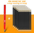 10 Pcs Everlasting Pencil Eternal Inkless Pencils with Pencil Case & 10 pcs Replacement Nibs,Reusable Infinite Pencil for Adult Artist Student...