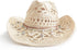 Hat Band for Womens Cowboy Hat, Hand Made Replaceable Hat Belt for Men Panama Hat Fedora...