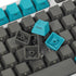 Happy Balls Keycaps Side/Front Print PBT Keycap Set OEM Profile Non-Backlit Thick Cherry MX Key Caps with Key Puller for 60%/87 TKL/104/108 MX Swi...