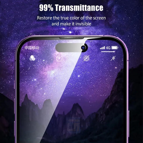 2 Packs for Samsung Galaxy S24 (6.2') Anti fingerprint Screen Protector film,Durable Double Shatterproof HD Tempered Glass Film,with Easy Install ...