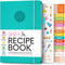GoGirl Recipe Book – Blank Cookbook to Write In Your Own Recipes – Empty Cooking Journal for Family Recipes – Personalized Recipe Notebook – Hardc...