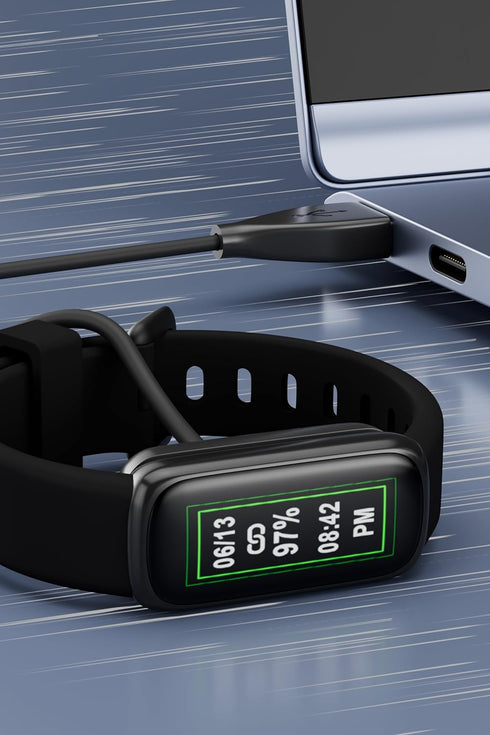 Compatible for Fitbit Inspire 3 Charger Replacement 3.3ft USB Fast Charging Cable for Fitbit Inspire 3 Accessories......