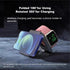 Wireless Charger 3 in 1 with Adapter,Fast Wireless Charging Station,Wireless Charging Pad Compatible with 15/14/13/12/11 Series,AirPods 3/2/Pro 2/...
