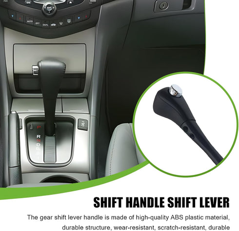 1 PC Car Gear Shift Knob Handle, Waterproof Vehicle Automatic Shifter Knob Lever Accessories, Compatible with Honda Accord 2003?2006 OEM #54130-SD...