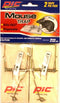 PIC Wood Traps (Wood Mouse Traps - 2 Count)...