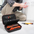 Carrying Case for Klein Tools ET310 AC Circuit Breaker Finder & 80041 Outlet Repair Tool Kit & RT250 for GFCI Receptacle Tester, Electrical Tools ...