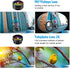 (Newest) Phone Camera Lens, 9 in 1 Lens Kit, Zoom Lens, 0.36X Wide Angle Lens + 0.63X Wide Lens + 15X Macro Lens + 20X Macro Lens + Fisheye Lens +...