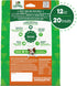 Greenies Petite Natural Dog Dental Treats, Sweet Potato Flavor, 12 oz. Pack (20 Treats)...