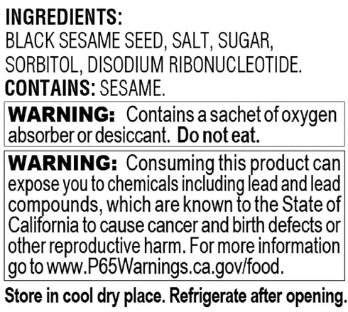 JFC Gomashio Furikake, 2.8-Ounce...
