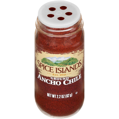 Spice Islands Ancho Chili Powder, 2.2 Ounce...