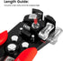 5 in 1 Self-Adjusting Wire Stripper Cutter,Multi-Functional Wire Crimping Tool Wire Pliers for Wire Stripping,Crimping,Cutting,10-24 AWG,0.2-6.0mm...