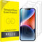 JETech Screen Protector for iPhone 14 6.1-Inch, Tempered Glass Film, 3-Pack......