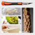 FOSHIO 2 Pack Precision Craft Knife Set with 20 Pieces Replacement Blades, Ergonomic Non-Slip Handle Hobby Knife with Protective Cover for Art, Cr...