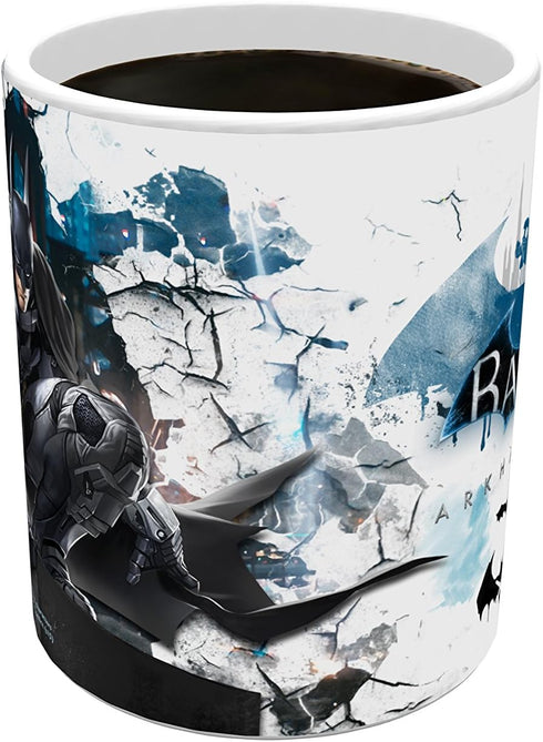 Morphing Mugs Batman Arkham Knight (Batman) Ceramic Mug, Black, 325ml...