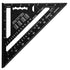 Beslands Aluminum 7-inch Rafter Square Carpenter Layout Tool Alloy Triangle Ruler Protractor ?Imperial?...