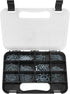 Performance Tool W5189 Durable Plastic Storage Organizer with Full-Height Dividers for Parts and Tools, Flat or Upright Storage with Built-in Feet...