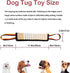 ASOCEA Dog Tug Toy,Dog Bite Jute Pillow Pull Toy Tough Squeaky Dog Toys for Aggressive Chewers with 2 Handles Bite Toys for Medium to Large Dogs I...