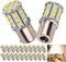 Super Bright 4.2W BA15S 1156 1141 1003 RV Interior Light LED Bulbs for Turn Signal Stop Tail Brake,4000K Neutral White,Pack of 20...