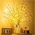 KXCOFTXI 3 Pack Twig Lights, Prelit Branches, USB Plug in Branches Lights with 60 LED Bulbs, Romantic Decorative Iights for Vase, Lighted Tree Bra...