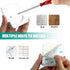Shower Curtain Rod Holder for Wall Mount | Adhesive Shower Tension Rod Retainer for Tile | No Drilling | Stick On | 2 Pack, White (Shower Curtain ...