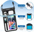 Waterproof Phone Pouch - 10in Waterproof Phone Case with Lanyard, IPX8 Cell Phone Dry Bag Beach Essentials for iPhone 15/15 Plus/15 Pro/15 Pro Max...