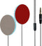 Wired Ultra Thin 4mm Pillow Speakers Stereo,Sleeping Music Headphones for Side Sleepers(3.5mm Jack)...