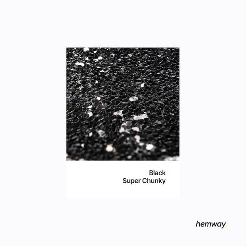 Hemway Craft Glitter 100g / 3.5oz Glitter Flakes for Arts Crafts Tumblers Resin Epoxy Scrapbook Glass Schools Paper Halloween Decorations - Super ...