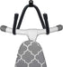 Pmsanzay Ironing Board Hanger Wall Mount Ironing Board Holder Organizer Wall Rack Iron Board Caddy, Adjustable Rack Great for Laundry Rooms Storag...