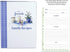 Meadowsweet Kitchens Lined Recipe Page Refill Pack for the Favorite Family Recipes Journal, Grandma's Kitchen design...