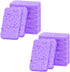 24 - Pack Non-Scratch Scrub Sponges - Sponges for Dishes and Washing Dishes, Cleaning Sponges for Kitchen Home and More?Purple?...