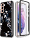 ESDOT for Samsung Galaxy S21 Case,Military Grade Passing 21ft Drop Test,Rugged Cover with Fashionable Designs for Women Girls,Shockproof Protectiv...