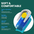 Heel Lift for Pain Relief - Welnove Shoe Inserts Gel Heel Cushion Cup for Achilles Tendonitis, Plantar Fasciitis, Heel Spur, 1" Height Heel Suppor...