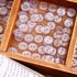 500 Clear Resin Buttons - 2 Hole Transparent Round Craft Buttons for Sewing, Handmake, 10mm...