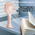 Handheld Mini Fan Portable Personal: 3000mah Rechargeable Small Hand Held Cooling Fans Blow Cold Air for Men Women Kids Compat Face Makeup Fan Tra...