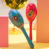 JOYIN 9 Pcs Fiesta Wooden Maracas 9 Designs Noisemaker for Cinco De Mayo Party Favors, Mexican Musical Fun, Carnivals, Taco Tuesday Event, Mexican...
