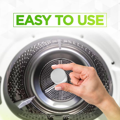 Heavy Duty Washing Machine Cleaner and Descaler - Deep Cleaning Tablets For Front Load or Top Load Washer (12 Pack 2 Boxes)...