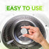 Heavy Duty Washing Machine Cleaner and Descaler - Deep Cleaning Tablets For Front Load or Top Load Washer (12 Pack 2 Boxes)...