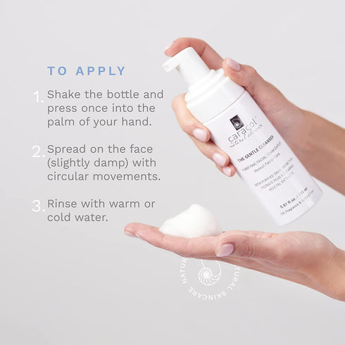 Oil-Free Snail Secretion Filtrate and Plant Extracts Infused Cleansing Foam for Face - Gentle Face Cleanser For Skincare - Deep Clean Face Wash (5...