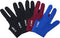 ONEQ 3 Fingers Billiard Gloves Snooker Cue Professional 3 Colors (Spandex) 5pcs/Set...
