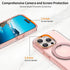 Designed for iPhone 14 Pro Max Magnetic Case with Stand,Compatible with MagSafe,14 Pro Max iPhone Case,Dual Layer Phone Case[Military Drop Protect...