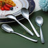Demitasse Espresso Spoons, 5.5'' Mini Coffee Spoons, Stainless Steel Small Spoons,Tea Spoons for Dessert, Set of 6, Dishwasher Safe (Silver)...