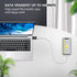 MOSWAG 3 Pack USB C to USB Adapter - Male to Female, Type-C to Type A Compatible with Apple MagSafe Charger, Mac, Laptops and PCs...