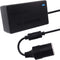 110V AC to DC 12V 2A Power Converter - 100V-250V AC Wall Plug to 12V DC Car Cigarette Lighter Socket Transformer for Car GPS Dash Cam FM Transmitt...